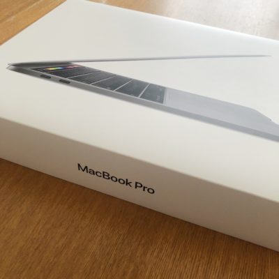 MacBookPro 使い心地