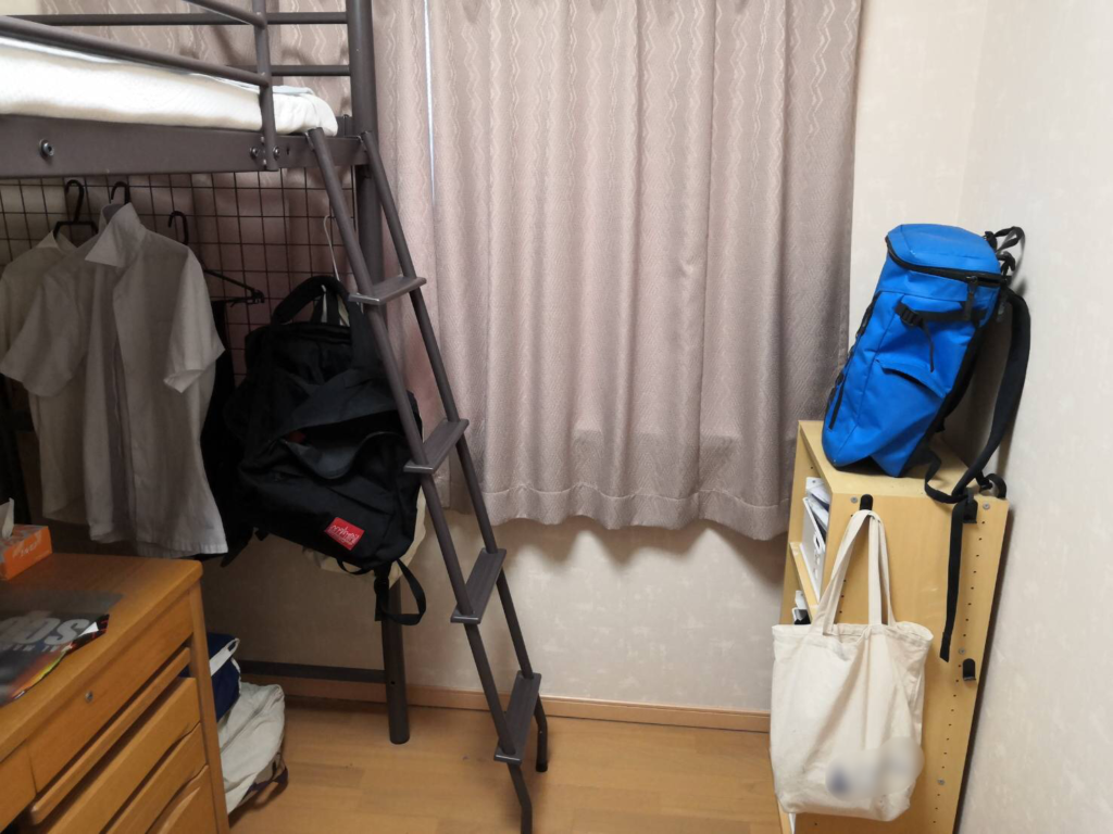 高校生の部屋 お片づけサポート