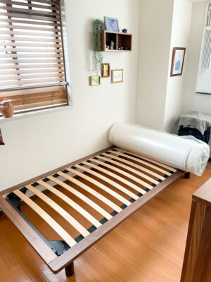 無印良品　木製　ベッドフレーム