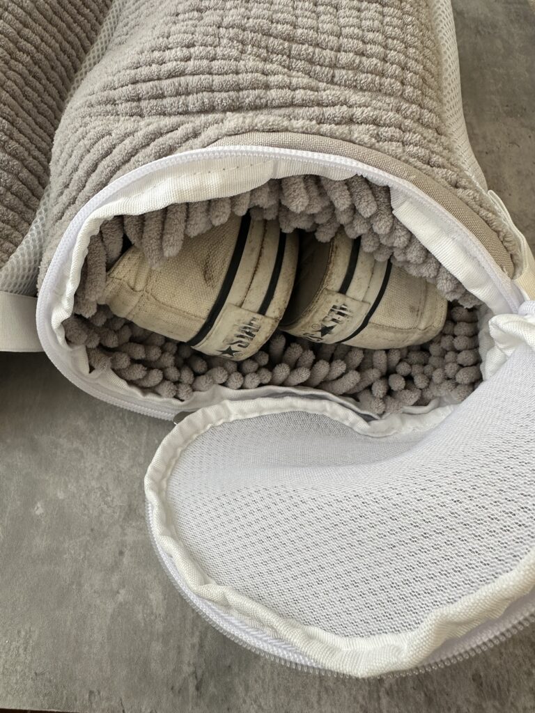 靴洗いネット